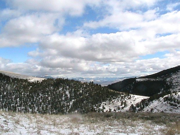 Idaho Mountains